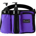 Tuhaoge Massage Bottle Bag Massage Oil Holster Lotion Holster Massage Therapist Massage Oil Holster Massage Lotion (TH3KD-Purple)