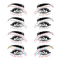 Face Gems ? Face Jewels - Self-Adhesive Rhinestone Face Jewels for Makeup, Party & Rave Looks - Eye Gems, Face Glitter, Festival Face Gems, Glitter Tattoo, Self- Adhesive Festival Gems (Multicolor)