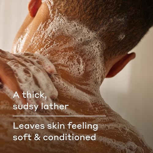 Harry's Men's Body Wash - Redwood - 18 fl oz - Shower Gel for Men - No Parabens,Sulfates,or Dyes,(Pack of 6)
