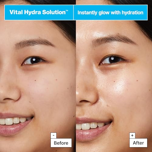 Dr.Jart+ Dermask Vital Hydra Solution Glow Korean Face Mask with Hyaluronic Acid for Glass Skin | Sheet Mask | Korean Skin Care