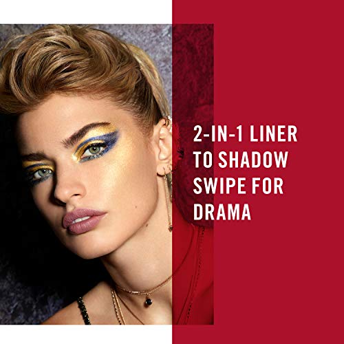 Rimmel Wonder Swipe 2-in-1 Liner To Shadow, Kha-ching, 0.058 Fluid Ounce (Pack of 2)