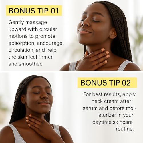 Tighten and Lift Neck Cream, Instant Face Lift Cream, 1.7 fl oz, Firming Fine lines, Loose & Sagging On Face, Decollete & Other Skin Areas