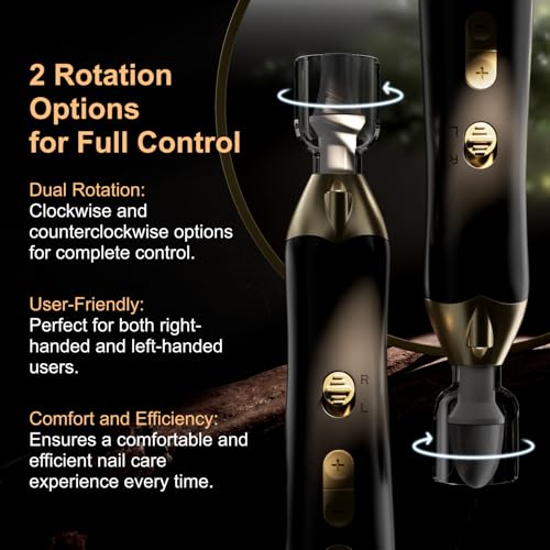 Electric Nail Drill (Gold)