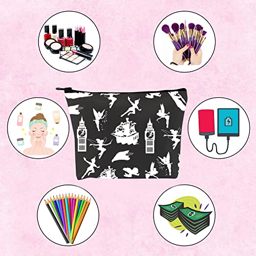 TSOTMO H Stopper Inspired Makeup Bag Travel Bag Nick And Charlie Pride Zipper Cosmetic Bag (H Stopper)