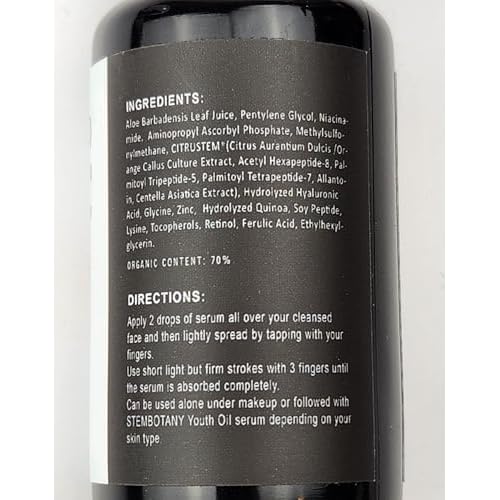 BioPureMED 25% Vitamin CE+Ferulic Acid Serum for Face: Anti Wrinkle Serum Retinol 22, Hyaluronic Acid Best Organic Korean Skin Care Vitamin C Serum/Face Moisturizer
