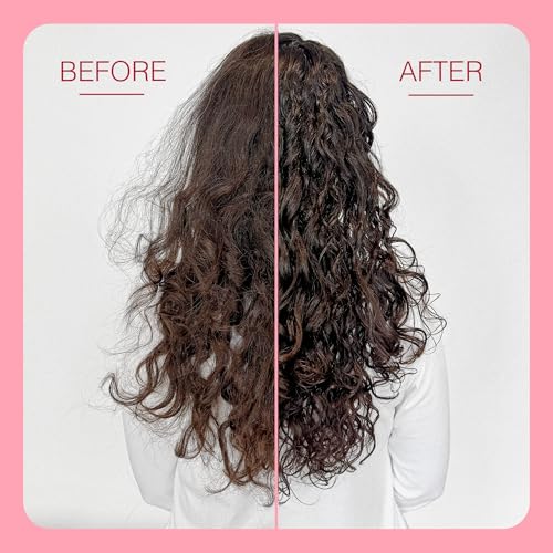 Function of Beauty Curly Hair Styling Spray - Anti-Frizz Curl Defining Styling Spray with Flexible Hold Detangles, Defines & Adds Shine - Lightweight Color-Safe & Sulfate-Free Hair Care Product