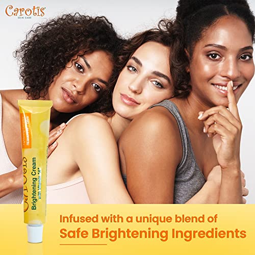 CAROT?S Skin Brightening Cream - 1 fl oz / 30 ml - Brightening Cream For Face, Body, Hands, Elbows, Knuckles