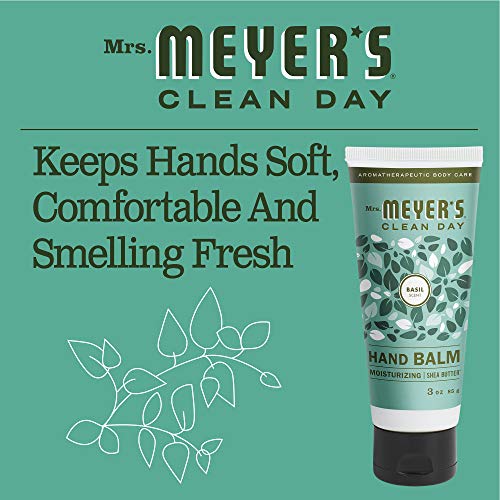 MRS. MEYER'S Clean Day Moisturizing Hand Balm, Made with Essential Oils, Travel Size, Lavender, 3 oz