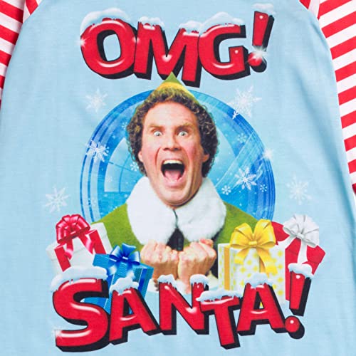 Elf Buddy the Christmas Girls Nightgown Pajamas Little Kid to Big Kid