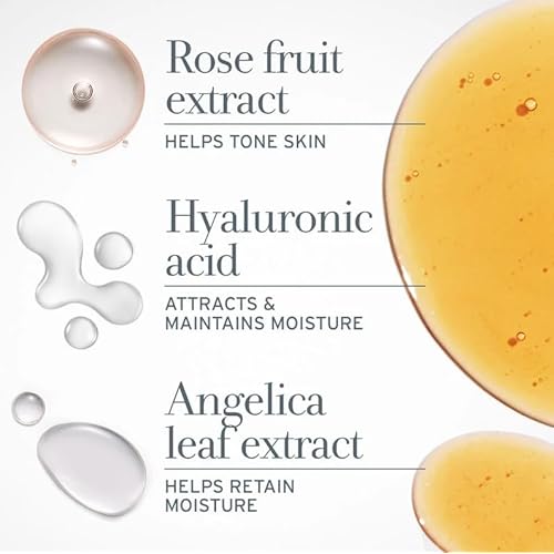 Fresh-Rose DEEP Hydration Facial Toner with HYALURONIC Acid Jumbo