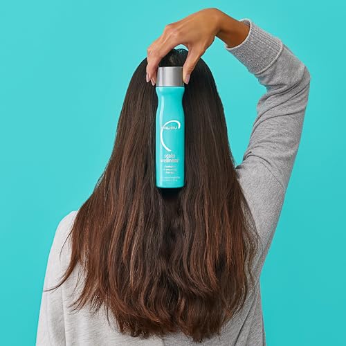 Malibu C Scalp Wellness Hair Shampoo - Sulfate-Free & Moisturizing Shampoo - Nourishing Scalp Care with Sulfate-Free Surfactant Technology