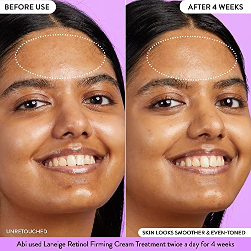 LANEIGE Retinol Firming Cream Treatment: Anti-Aging Moisturizer to Visibly Firm Skin & Smooth Fine Lines and Wrinkles
