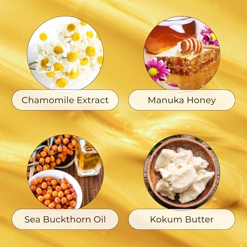 Glo Melanin Nourishing Face Cream ? Hydrating Daily Moisturizer for Radiant, Even-Looking Skin ? Vegan, Paraben-Free Formula for a Healthy Glow (2 oz)