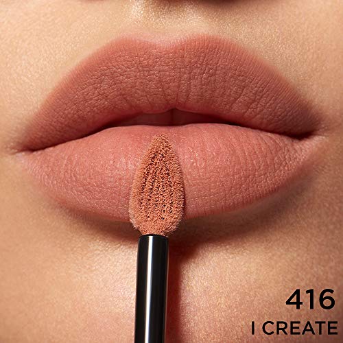 L¡¯Or?al Paris Makeup Rouge Signature Matte Lip Stain, I Create
