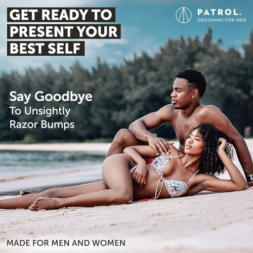 Bump Patrol Original Formula Aftershave Treatment Serum ? Razor Bump Stopper and Ingrown Hair Treatment for Men and Women, Ingrown Hair Serum with Salicylic Acid - 4 oz (Pack of 4)