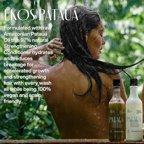 Natura - Ekos Patau? Hair Anti-Breakage Re-Strengthening Conditioner - Hair Loss - Fortify Roots & Strands - Vegan Hair Care - Brazilian Beauty Secrets - Personal & Self Care - 10.1 fl oz (300ml)