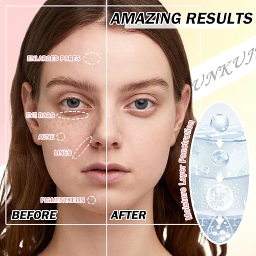 10PCS Hydrating Facial Sheet Mask,Moisturizing Face Masks Skincare Gift Set,Brighten Long Lasting Face Mask Skin Care & Facial Mask Kit for All Skin Types