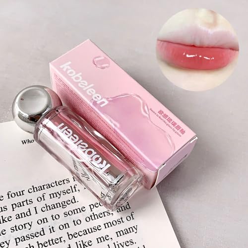 3 PCS Voluming Moisturizing Lip Gloss,Hyaluron Lip Oil | 24HR Hydration | Volumizing Shine and Lasting Color | High Shine | Non-Sticky Lip Tint for Women gift