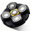 Replacement Heads Compatible with Microtouch Titanium/Solo Head Shaver