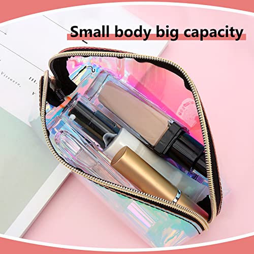 LEALO Sonography Tech Cosmetic Make Up Bag Ultrasound Technician Gift Sonographer Care Support Help Makeup Zipper Pouch Bag (Sonographer Black)