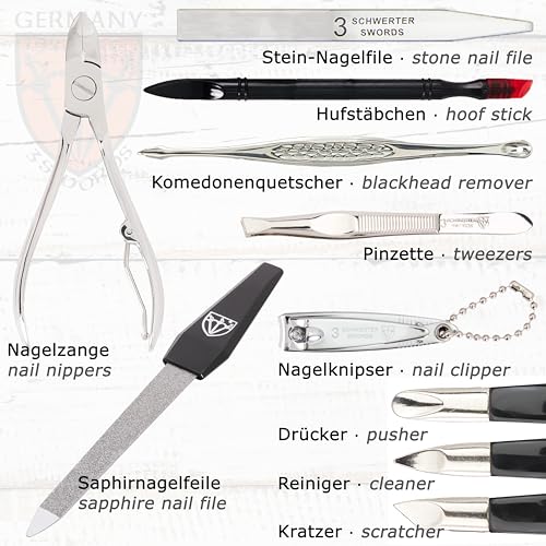 3 Swords Germany ? manicure pedicure set kit (656)