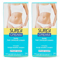 Surgiwax Body Hair Removal Cream Fresh Scent 2 oz, 2 Pack