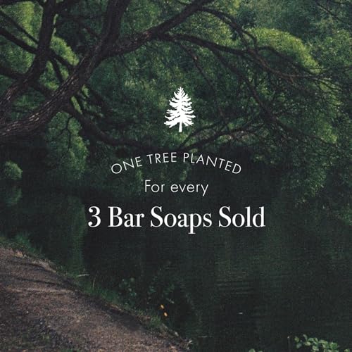 LAFCO New York Bar Soap, Rosemary Eucalyptus - 7 oz - Ultra-Hydrating, Natural Formula - All Skin Types - Made in Europe (Pack of 2)