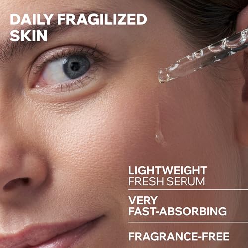 Uriage Cica-Daily Intense Repairing Serum, Made With Prebiotic, Hyaluronic Acid & Centella Asiatica, Boosts Skin Repair, Paraben & Fragrance-Free, Non-Comedogenic