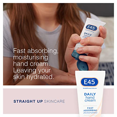 E45 Dermatological Moisturising Hand Cream (50ml)