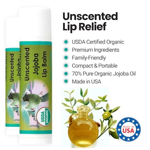 Beef Tallow Lip Balm 100% Grass Fed & Organic, Animal Based Skincare, Carnivore Beauty, Natural Hydrating (4 Pack), Black