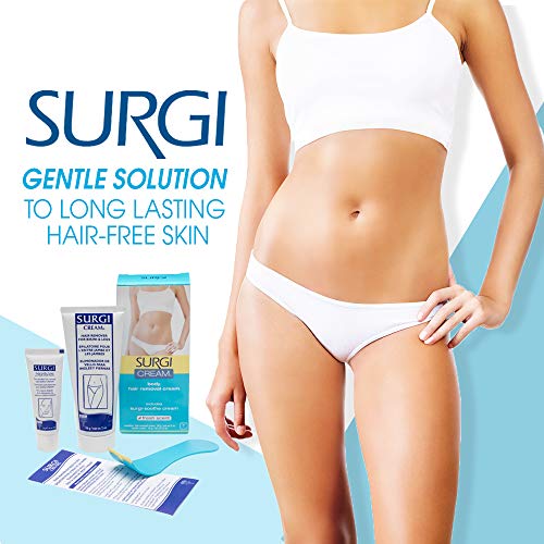 Surgiwax Body Hair Removal Cream Fresh Scent 2 oz, 2 Pack