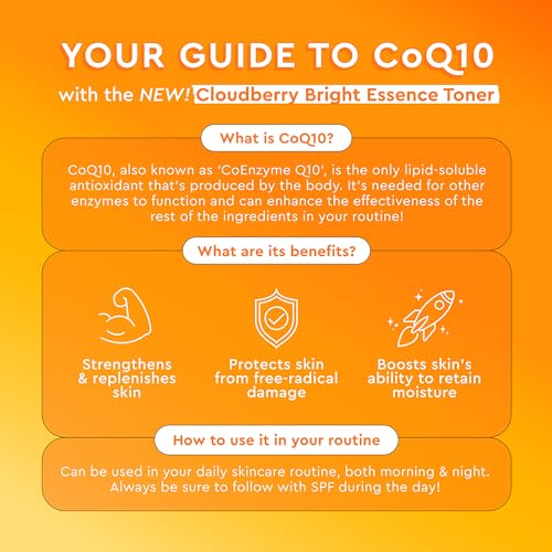 Glow Recipe Cloudberry Brightening Essence Toner (75 ml) - CoQ10 Face Toner to Strengthen Skin Barrier + Niacinamide Dew Drops Facial Serum & Illuminating Makeup Primer for Glowing Skin (15 ml)