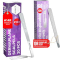 Pack of 20 Disposable Scalpels #14 + 10pcs 10r Blades Dermaplaning Scalpel 10r Blades Scalpel Set