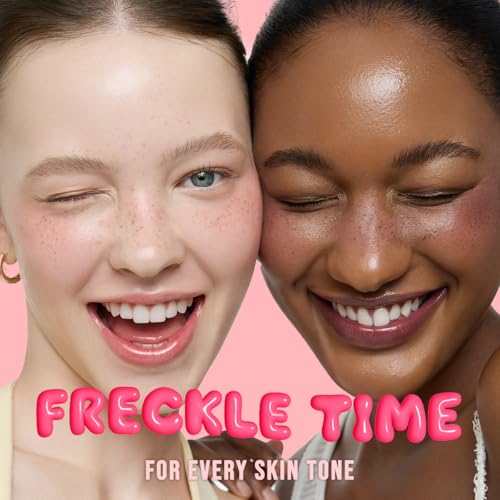 Peripera Freckle Pen, Natural Sun-Kissed Makeup ? Long Lasting, Smudge-Proof Faux Freckles with Precision Dot Tip, Buildable K-Beauty Freckle Makeup Pen (01 NATURAL BROWN)