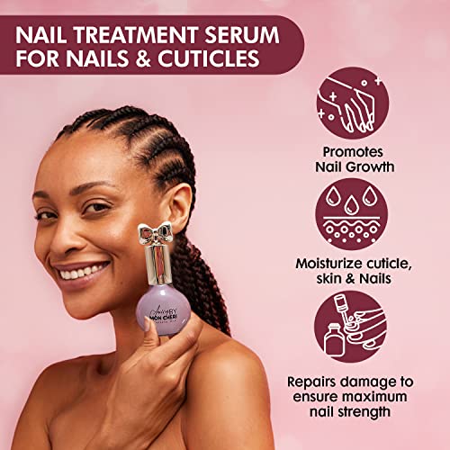 Strengthen and revitalize cuticles Cuticle Oil. Moisturizes, repairs, promotes growth with refreshing Lemon Eucalyptus scent. 10ml