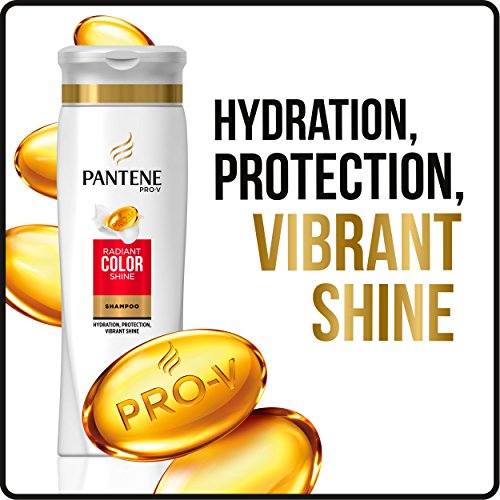 Pantene Pro-V Radiant Color Shine Shampoo and Conditioner Bundle Pack (Packaging May Vary)