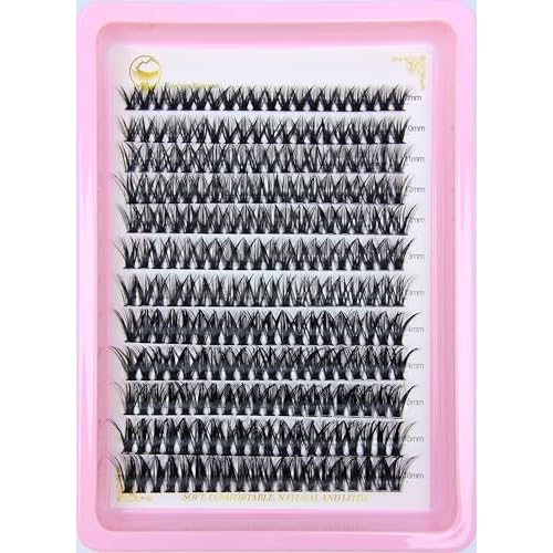 NEW OPEN BOGO FREE Fashion Eyelashes, Ultra Fine, Ultra Soft, Low-Carbon False Lashes, 7 Pairs and 5 Pairs, 3D Cluster Style:GP50(cluster)