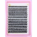 NEW OPEN BOGO FREE Fashion Eyelashes, Ultra Fine, Ultra Soft, Low-Carbon False Lashes, 7 Pairs and 5 Pairs, 3D Cluster Style:GP50(cluster)