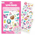 Ooly 50 Glitter Temporary Tattoos For Kids, Safe & Non-Toxic Temporary Tattoo, Party Favors Gifts for Kids, Great Goodie Bag Stuffers & Fun Birthday Decorations - Fun Friends