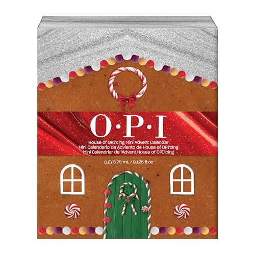 OPI Nail Lacquer Gift Sets | Creme & Shimmer Shades | Chip Resistant Nail Polish | Summer, Fall & Winter Holiday 2025 Collections | Mini Packs