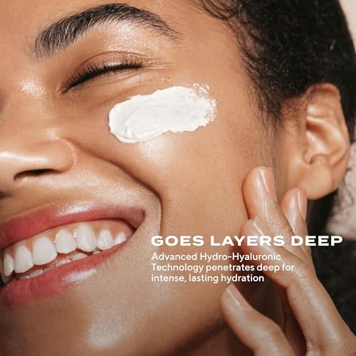 Murad Restorative Hydro-Hyaluronic Face Cream ? Moisture-Boosting Formula with Hyaluronic Acid, Coconut Extract, Botanical Oils & Shea Butter for Lasting Hydration, Plump, & Smooth Skin - 1.7 Fl Oz