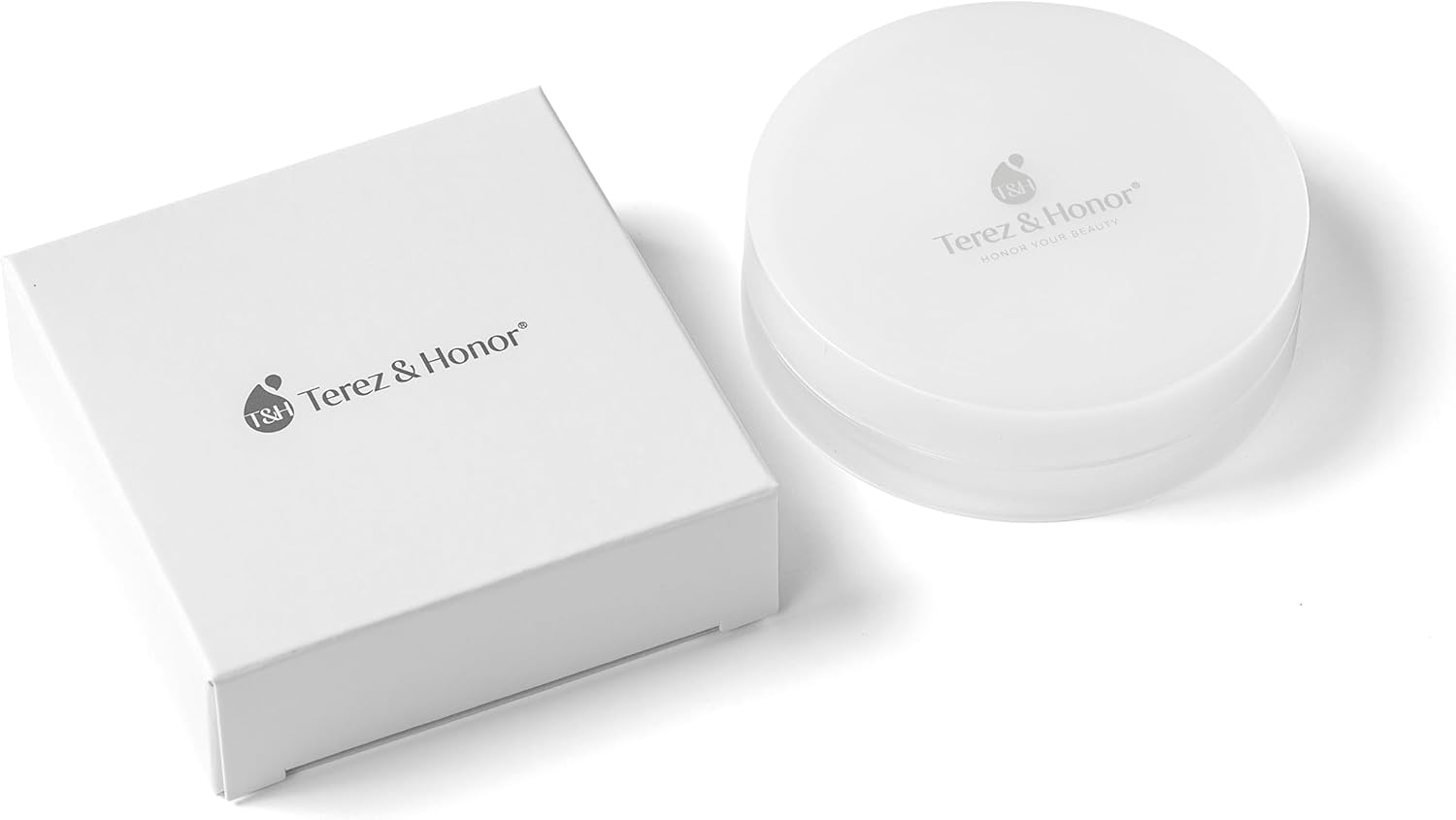 Travel-Friendly Korean Mini Skincare Containers - Reusable Leak-Proof Jars for Toner Pads & Eye Patches - 1 Pack