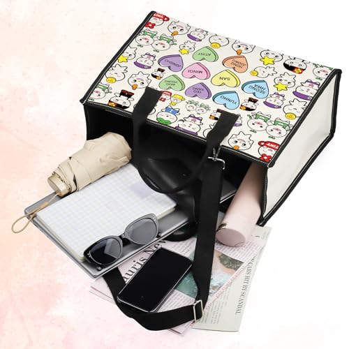 BWWKTOP Cosmetic Makeup Bag Group Fans Gift Members Travel Zipper Pouch Bag(YUNH MB BG)