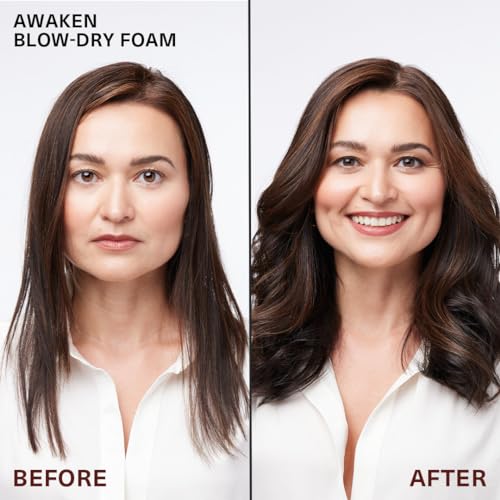 SURFACE Hair Awaken Thickening Blow Dry Foam, Protect, Strengthen Fine & Fragile Hair, 5 Fl. Oz.