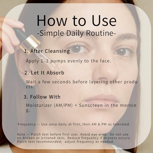 Azelaic Acid 10% + Salicylic Acid 2% Facial Serum for Oily & Blemish-Prone Skin, Daily Post-Breakout Care, Lightweight Serum, 30ml (1 Fl Oz)