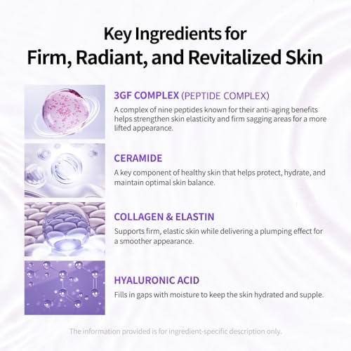 ESSL PLLA Age Reset Wrinkle Cream Plus, Nourishing, Hydrates Moisturizer for a Smoother, Firmer-Looking Skin, Enhance Collagen, elastin, Hyaluronic acid, korean skin care 0.5fl.oz (15ml)