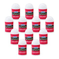 Lip Naturals¢ç | Mini Bing Cherry Lip Balm with Sunscreen (SPF-15) | Made in USA with Beeswax & Coconut Oil | 12-Count Mini Lip Balm Pack with Bing Cherry Flavor (0.10oz/3g Each)