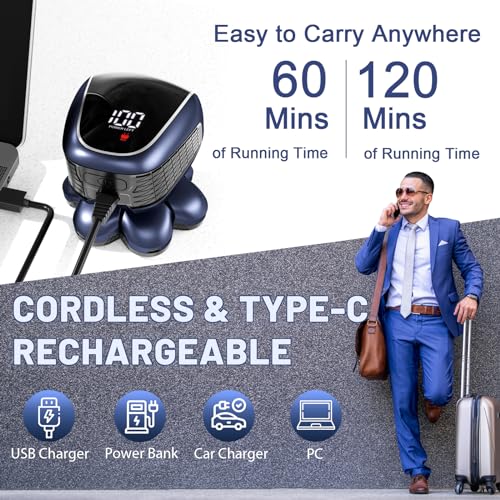 Head Shaver 7D, Wyklaus Upgrade Head Shavers for Bald Men, Head Electric Razor with Nose Hair Trimmer, IPX6 Waterproof Wet/Dry Mens Grooming Kit, Anti-Pinch, LED Display, USB Rechargeable