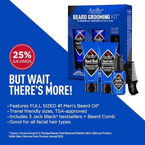 Jack Black Beard Grooming Kit