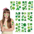70 Pcs St Patricks Day Tattoos 10 Sheet Shamrock Temporary Tattoos For Adults Irish Party Favor Accessories Makeup Kit£¨St. Patrick's Day£©